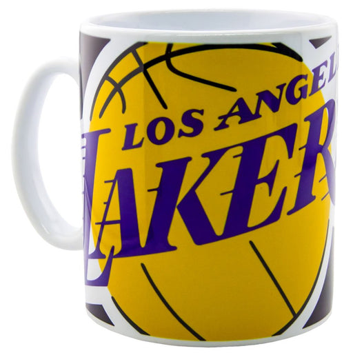 Los Angeles Lakers Cropped Logo Mug - Excellent Pick