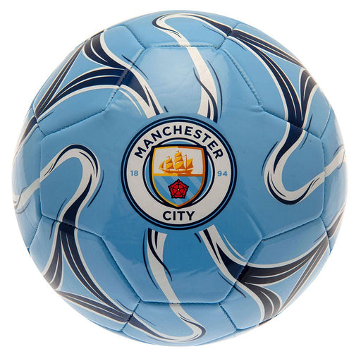 Manchester City FC Cosmos Colour Football - Excellent Pick
