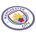 Manchester City FC Crest Car Sticker - Excellent Pick