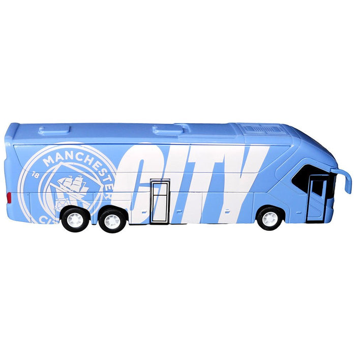 Manchester City FC Diecast Team Bus - Excellent Pick