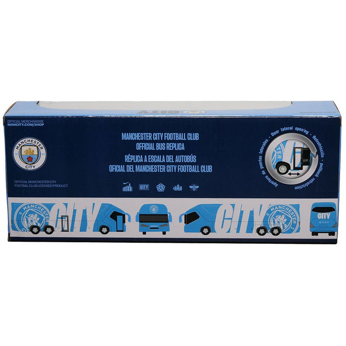 Manchester City FC Diecast Team Bus - Excellent Pick