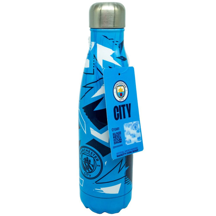 Manchester City FC Fragment Thermal Flask - Excellent Pick