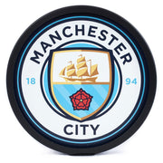 Manchester City FC Metal LED Logo Sign - Excellent Pick