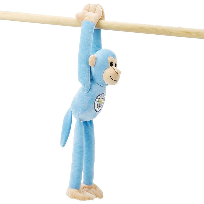 Manchester City FC Plush Hanging Monkey - Excellent Pick
