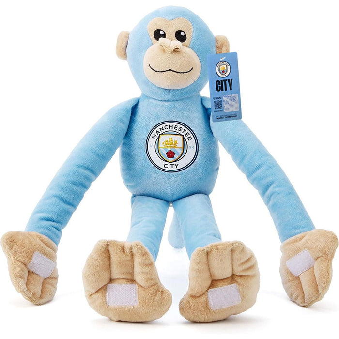 Manchester City FC Plush Hanging Monkey - Excellent Pick