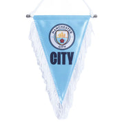 Manchester City FC Triangular Mini Pennant - Excellent Pick
