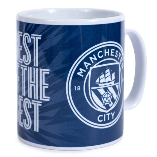 Manchester City FC UCL Mug - Excellent Pick