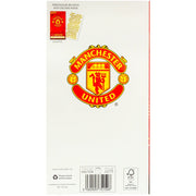 Manchester United FC Personalised Birthday Card - Excellent Pick
