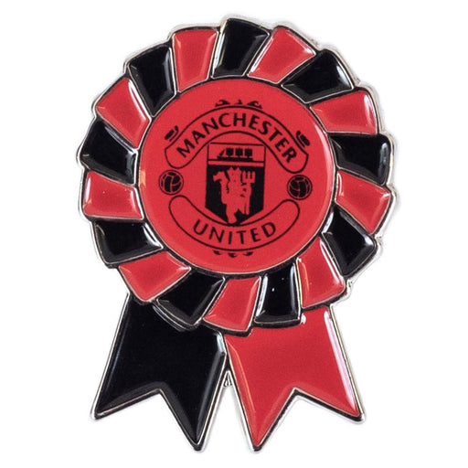 Manchester United FC Rosette Badge - Excellent Pick