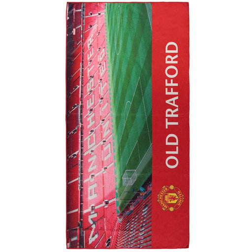 Manchester United FC Stadium Towel - Excellent Pick