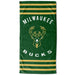 Milwaukee Bucks Stripe Towel - Excellent Pick