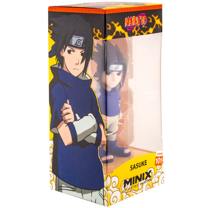 Naruto MINIX Figure Sasuke - Excellent Pick