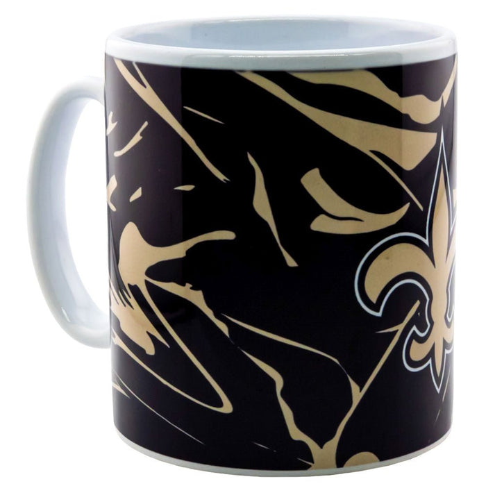 New Orleans Saints Camo Mug - Excellent Pick