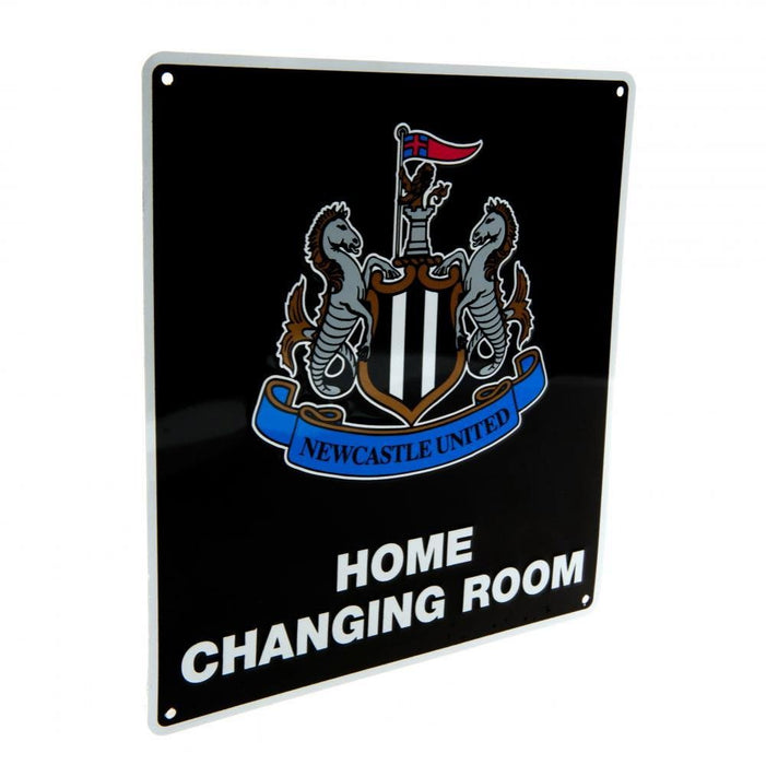 Newcastle United FC Home Changing Room Sign - Excellent Pick