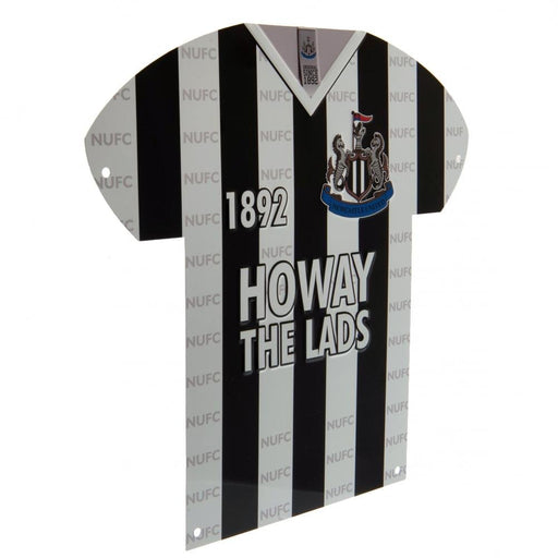 Newcastle United FC Metal Shirt Sign - Excellent Pick