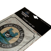 Newcastle United FC Retro Logo Sign - Excellent Pick