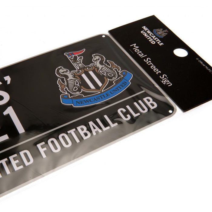 Newcastle United FC Street Sign BK - Excellent Pick