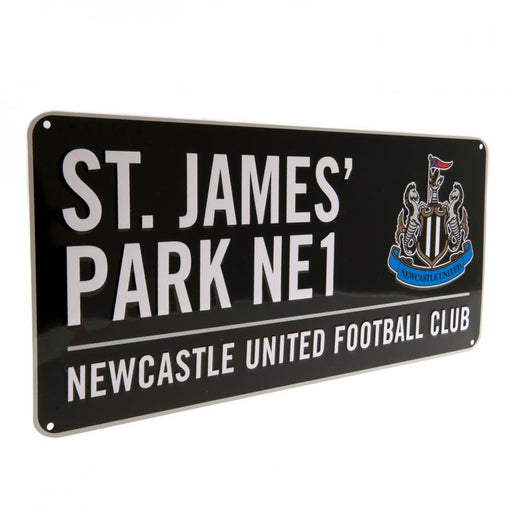 Newcastle United FC Street Sign BK - Excellent Pick