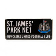Newcastle United FC Street Sign BK - Excellent Pick