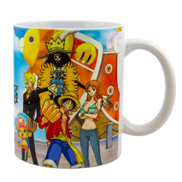 One Piece Mug Luffy's Crew - Excellent Pick