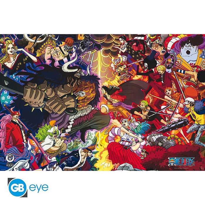 One Piece Poster Final Fight 137 - Excellent Pick