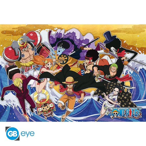 One Piece Poster Wano Country 114 - Excellent Pick