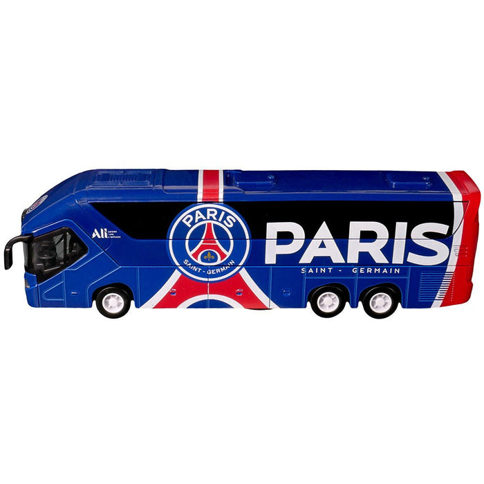 Paris Saint Germain FC Diecast Team Bus - Excellent Pick