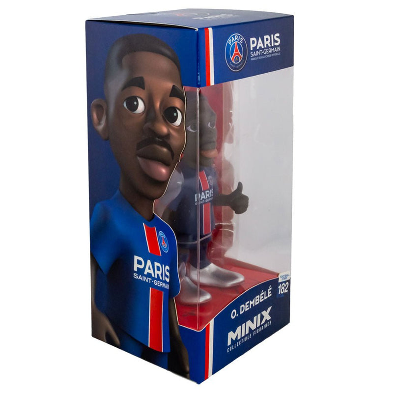 Paris Saint Germain FC MINIX Figure 12cm Dembele - Excellent Pick
