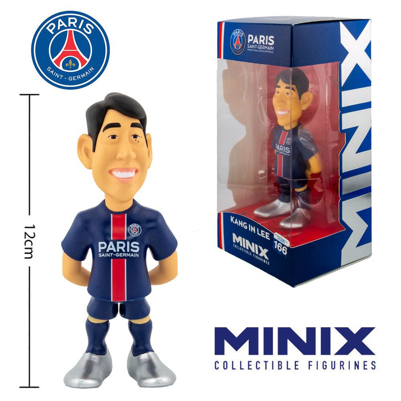 Paris Saint Germain FC MINIX Figure 12cm Lee Kang In - Excellent Pick