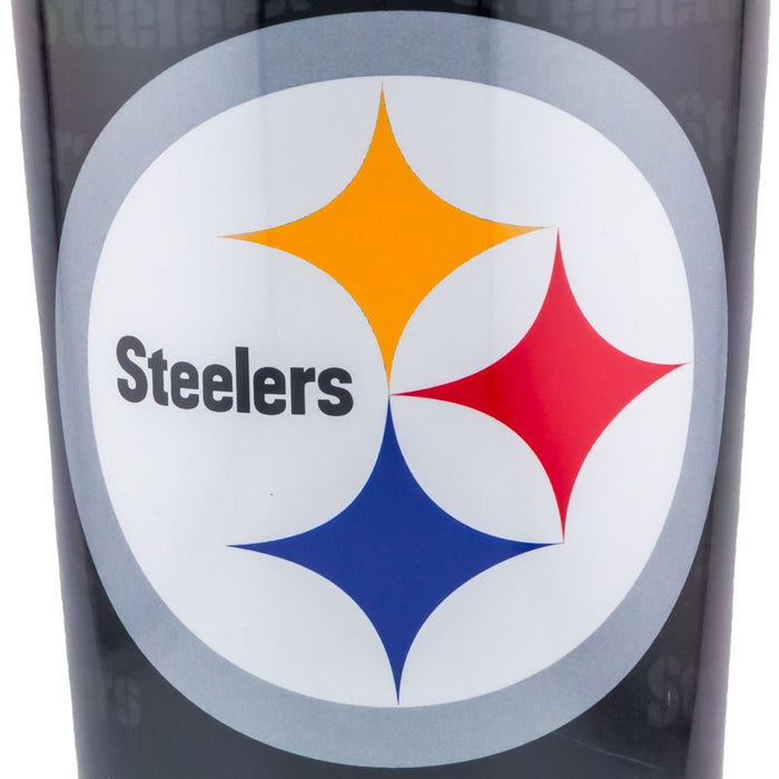Pittsburgh Steelers Full Wrap Travel Mug - Excellent Pick