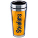 Pittsburgh Steelers Full Wrap Travel Mug - Excellent Pick