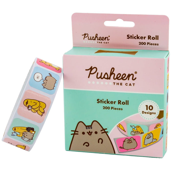 Pusheen 200pc Sticker Box - Excellent Pick