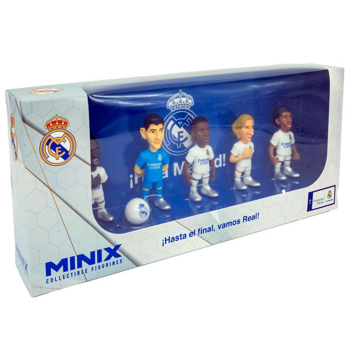Real Madrid FC MINIX Figures 7cm 5pk - Excellent Pick