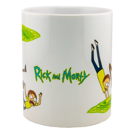Rick And Morty Mug Portal - Excellent Pick