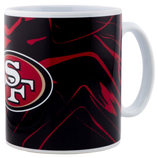 San Francisco 49ers Camo Mug - Excellent Pick
