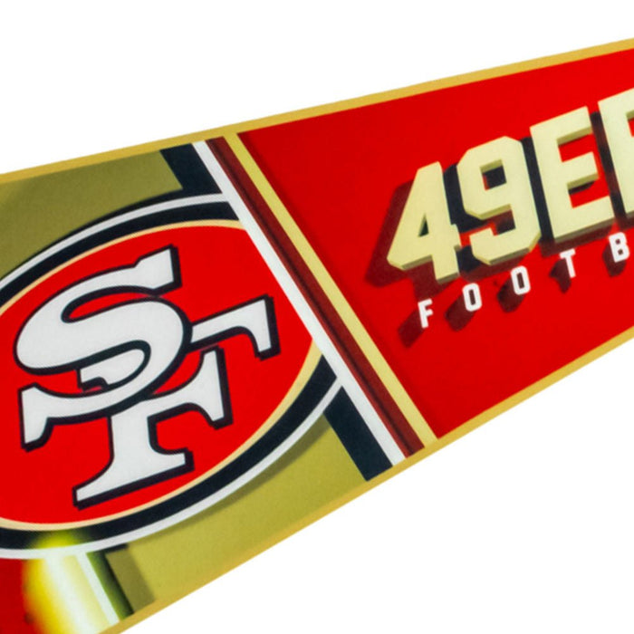 San Francisco 49ers Classic Felt Pennant - Excellent Pick