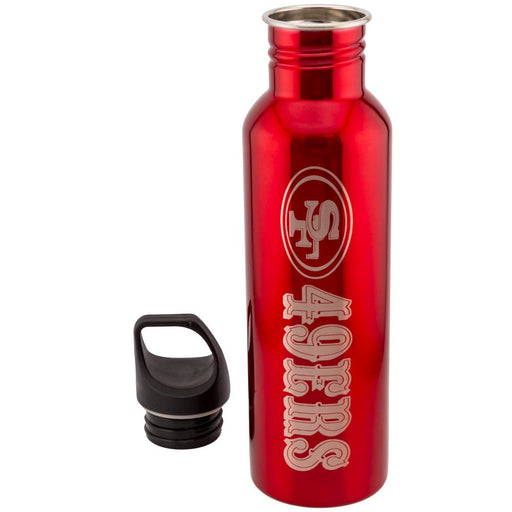San Francisco 49ers Steel Water Bottle - Excellent Pick