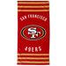 San Francisco 49ers Stripe Towel - Excellent Pick