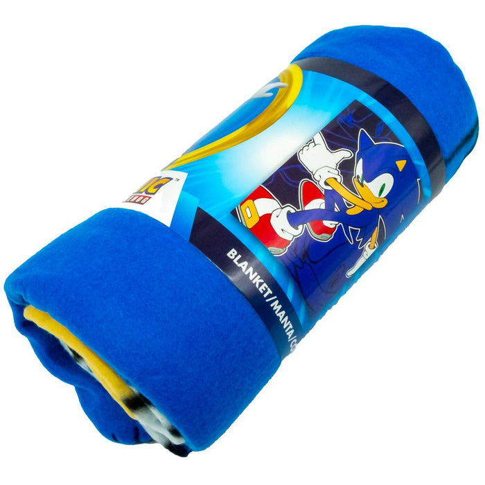 Sonic The Hedgehog Fleece Blanket - Excellent Pick