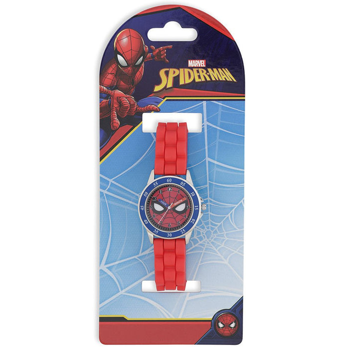 Spider-Man Junior Time Teacher Watch - Excellent Pick