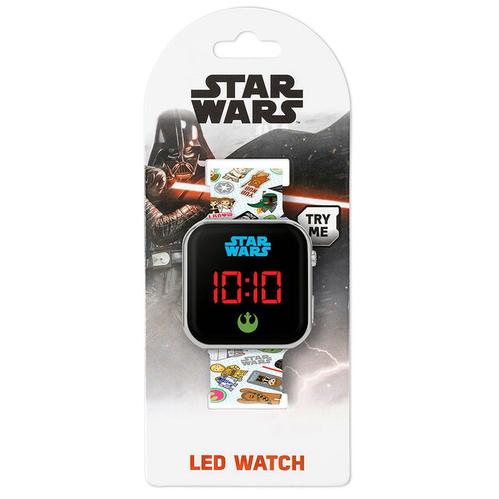 Star Wars Junior LED Watch - Excellent Pick