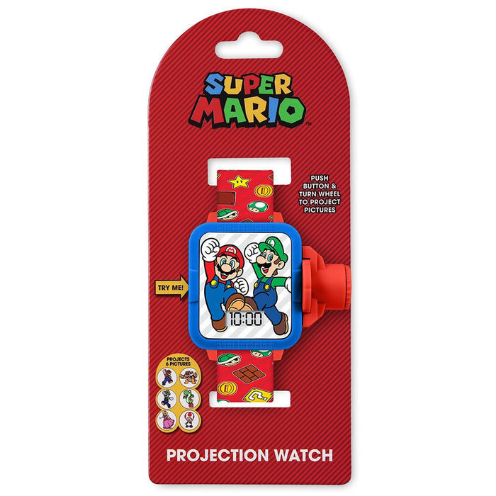 Super Mario Junior Projection Watch - Excellent Pick