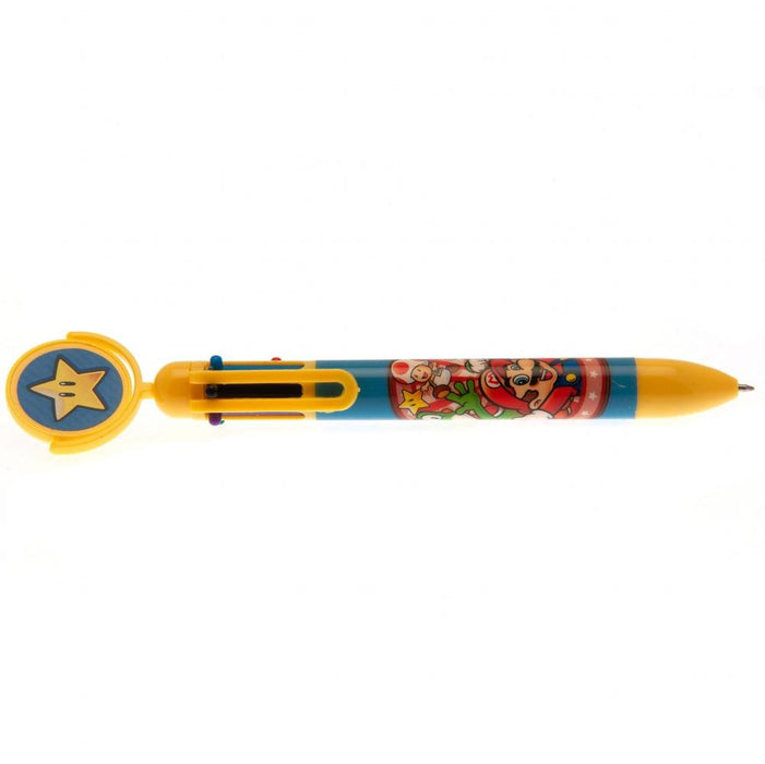Super Mario Multi Coloured Pen - Excellent Pick