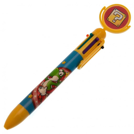 Super Mario Multi Coloured Pen - Excellent Pick