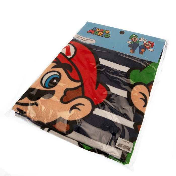 Super Mario Towel - Excellent Pick