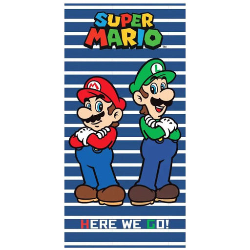 Super Mario Towel - Excellent Pick