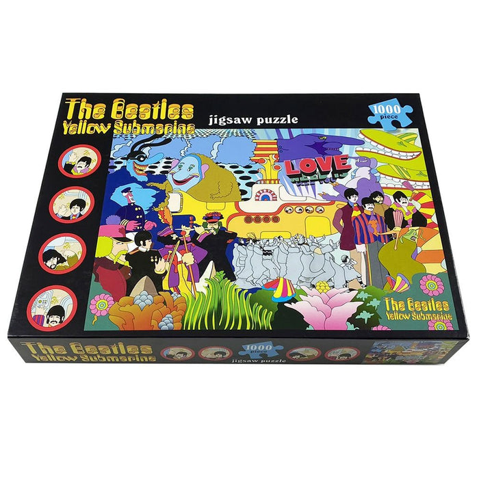 The Beatles Yellow Submarine 1000pc Puzzle - Excellent Pick