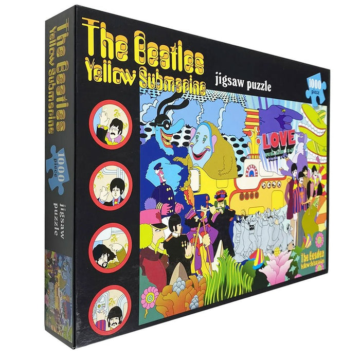 The Beatles Yellow Submarine 1000pc Puzzle - Excellent Pick