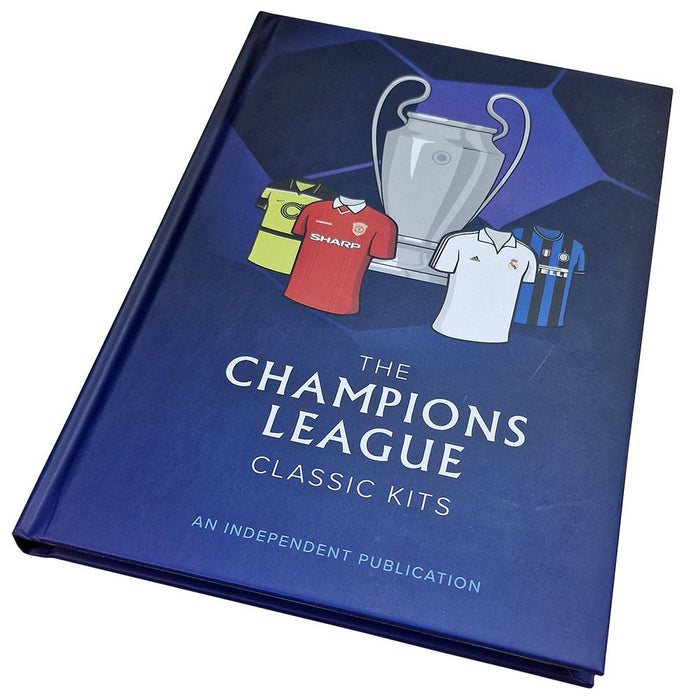 The Champions League Classic Kits Book - Excellent Pick