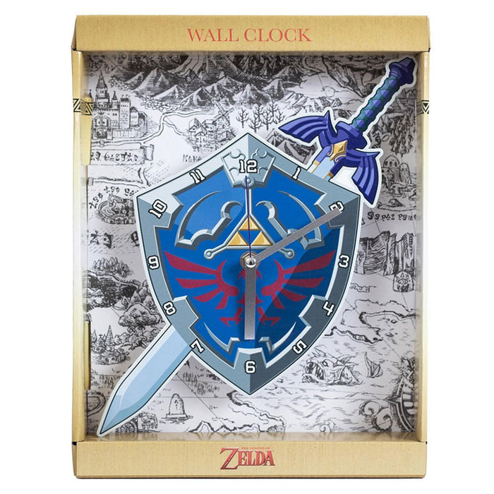 The Legend Of Zelda Metal Wall Clock - Excellent Pick